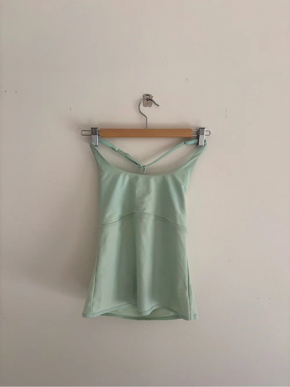 Prana Mint Green Swim Tankini Top